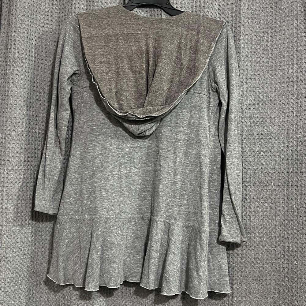 The Pyramid Collection Ruffled Cardigan - Picture 2 of 2